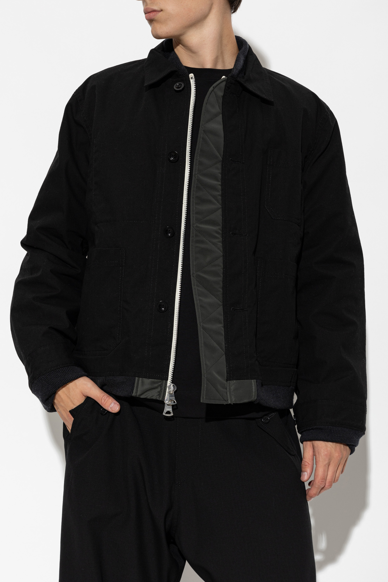 Sacai Reversible jacket | Men's | Vitkac